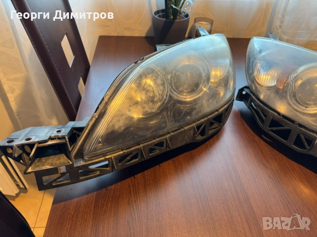 Оригинални Фарове Stanley за MAZDA 3 (BK) хечбек от 2003 - 2009 H7/HB3, снимка 2 - Части - 52753521