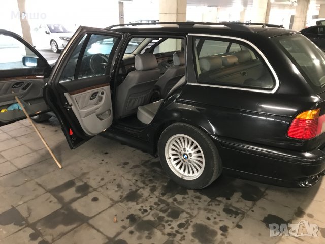 BMW E39, 525 д, 2001г, автомат , комби, на части, снимка 11 - Автомобили и джипове - 35051954