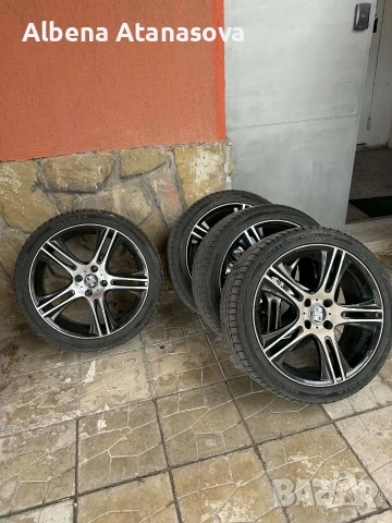 Джанти с гуми, снимка 2 - Гуми и джанти - 54030457