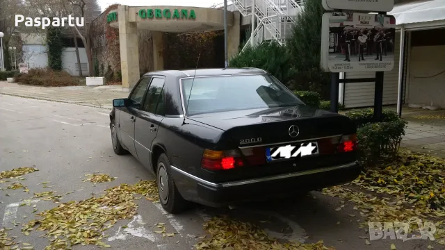 Мерцедес 124 200D, снимка 10 - Автомобили и джипове - 56211099
