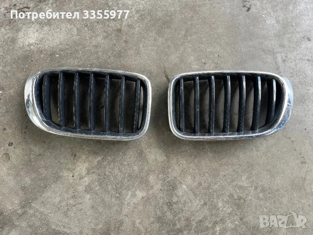 Решетки за бмв х4