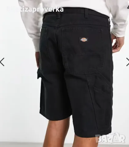 Шорти Dickies Duck Canvas Carpenter, размер M - нови