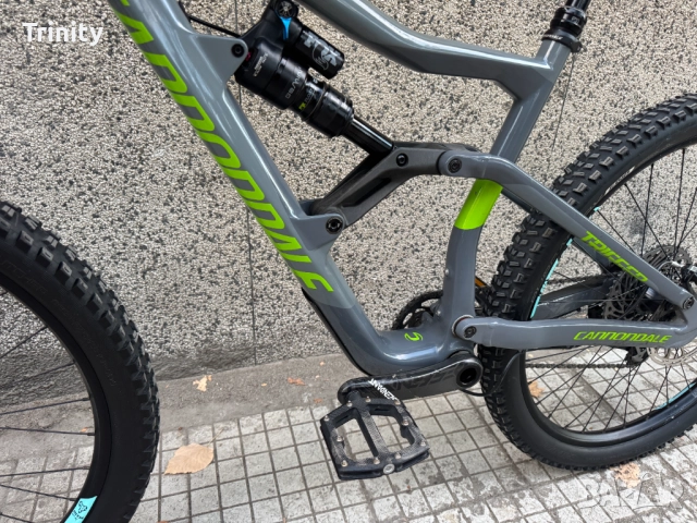 Cannondale Trigger 2 Carbon 27.5''/Fox Float X/Lefty Fork/Sram X01 1x12, снимка 5 - Велосипеди - 51713912