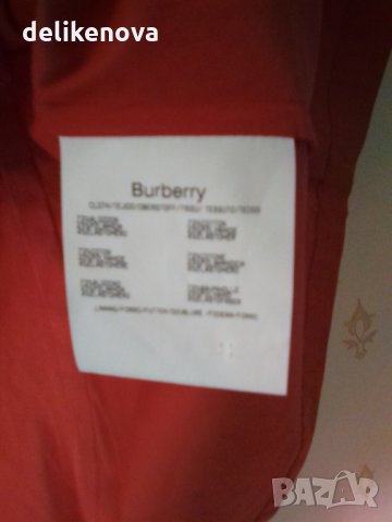 Burberry. Original. Size Xl Дамска ризка с къс ръкав, снимка 7 - Ризи - 29783681