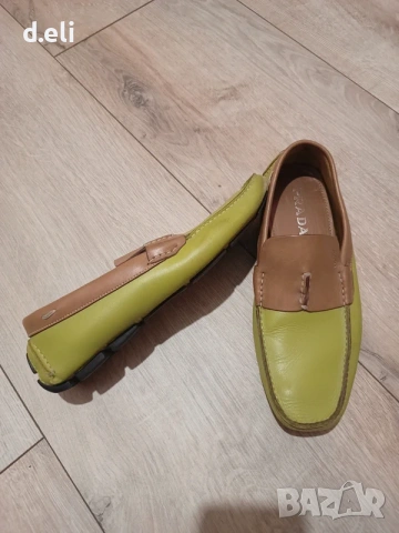 PRADA/ BIRKENSTOCK/ TROTTERS. Thinsulate. Size 42 100% Кожа Туризъм и Лов 