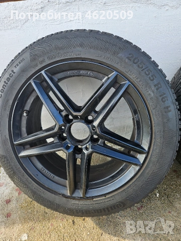16 цола 5×112 Джанти с гуми за Mercedes .WV .Audi  240е., снимка 3 - Гуми и джанти - 54091395