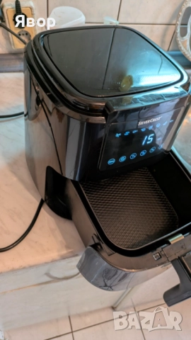Air Fryer - Silver Crest, снимка 8 - Уреди за готвене на пара - 52344993