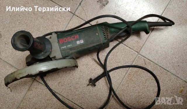 Ъглошлайф Bosch PWS 1900, снимка 2 - Ъглошлайфи - 56446916