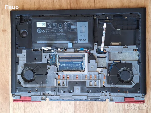Dell Inspiron 15 7000 Gaming Laptop PC P65F , снимка 8 - Части за лаптопи - 55975310