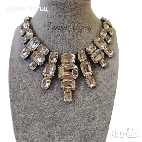 Колие Сидни 02, снимка 2 - Колиета, медальони, синджири - 42293957