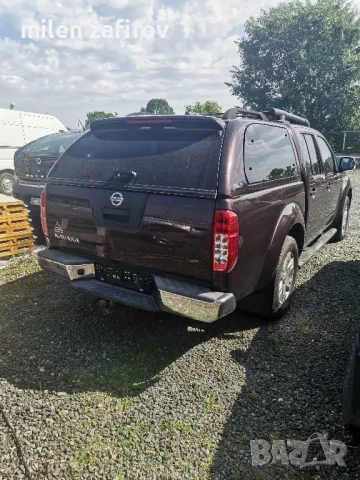 хард топ за нисан навара D40, снимка 2 - Автомобили и джипове - 50329589