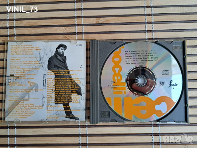 Andrea Bocelli – Bocelli, снимка 2 - CD дискове - 50958474