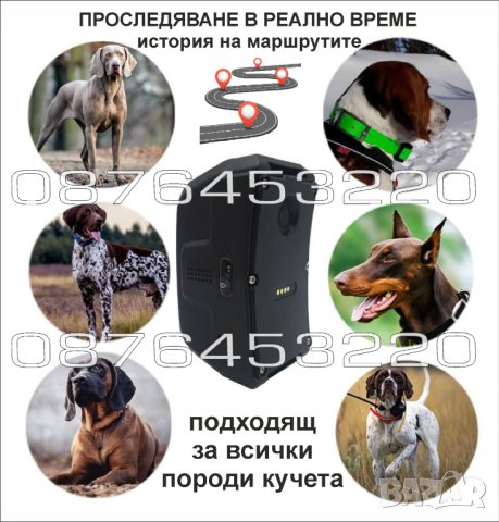 🥇 GPS Tracker ДжиПиЕс тракер за ловно куче IK122 PRO HUNTING DOG , снимка 5 - Друга електроника - 40763297