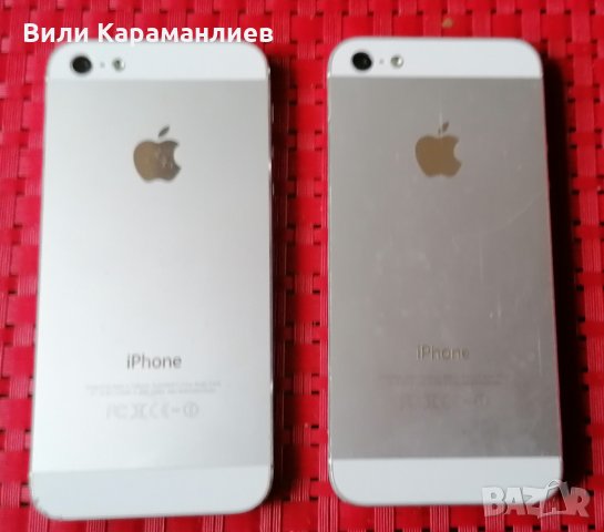 iPhone 5 и 5s за части, (5s продаден), снимка 6 - Apple iPhone - 30720580