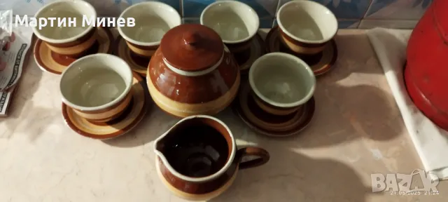 Сервиз за кафе или чай, снимка 5 - Сервизи - 50382483