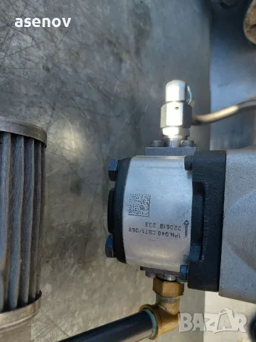 хидравлична станция- 220V, снимка 4 - Други машини и части - 56153707