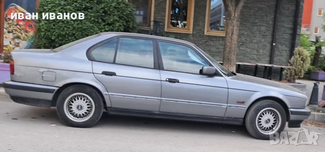 BMW 520 E34 vanos, снимка 7 - Автомобили и джипове - 56180253