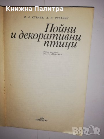 Пойни и декоративни птици , снимка 2 - Други - 31623523