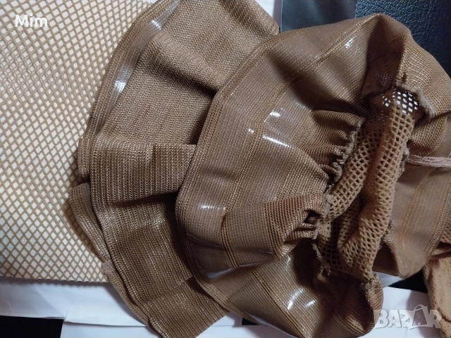  Резервирани Дамски чорапи телесен цвят мрежа със сатенен ластик , снимка 2 - Бельо - 52809575