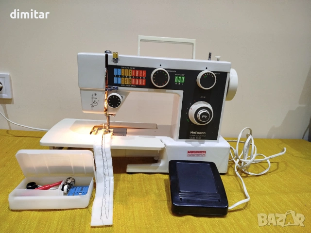 Шевна машина HOFMANN 6936, снимка 14 - Шевни машини - 54261214
