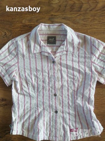 jack wolfskin travel - страхотна дамска риза