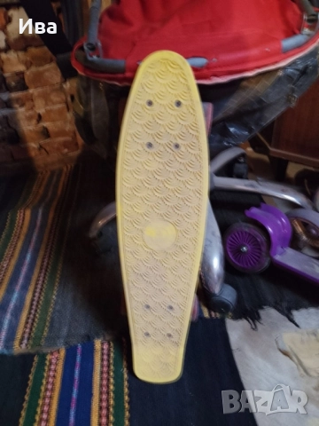 Скейтборд , снимка 2 - Скейтборд, ховърборд, уейвборд - 52020184