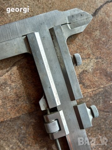 стар качествен шублер , снимка 2 - Антикварни и старинни предмети - 42673664