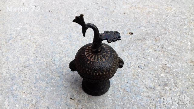 Антична индийска ориса, снимка 2 - Антикварни и старинни предмети - 39457694