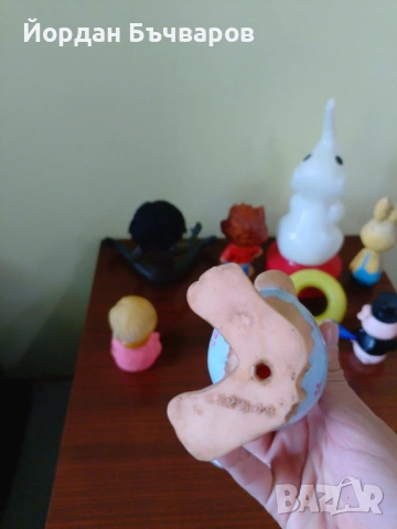 ЛОТ Стари соц. гумени играчки и кукла , снимка 3 - Колекции - 54211820