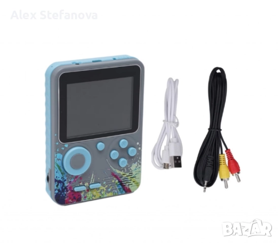 500 класически игри в едно устройство - Върнете се в ретро ерата на игрите, снимка 7 - Други игри и конзоли - 52837464