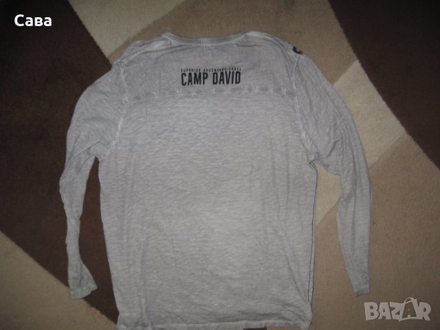 Риза и блуза CAMP DAVID  мъжки,2-3ХЛ, снимка 8 - Блузи - 42183520