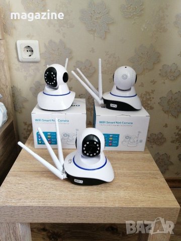 Смарт Wi-Fi Подвижна Камера Камера, Бебефон +Звук 