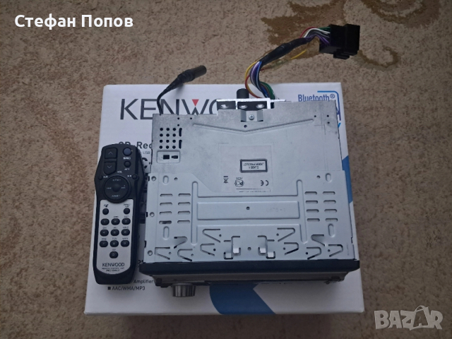 CD плеър KENWOOD, снимка 5 - Аудиосистеми - 54246430