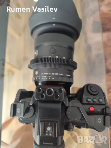 Lumix S5IIX тяло