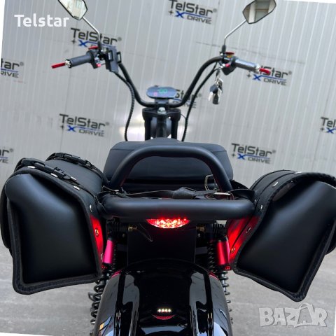 ЕЛЕКТРИЧЕСКИ СКУТЕР BIG CITY HARLEY X20ULTRA MAX CE 60V 21AH 3000W, снимка 7 - Мотоциклети и мототехника - 44473486