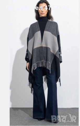 Bcbg maxazaria пончо, снимка 6 - Жилетки - 53965439