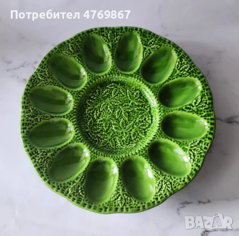 Винтидж плато за яйца