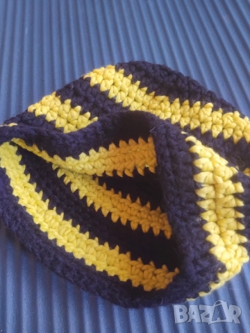 Топла зимна шапка