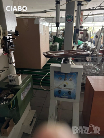 Преса за маркиране на подметки – индустриална | Намалена цена