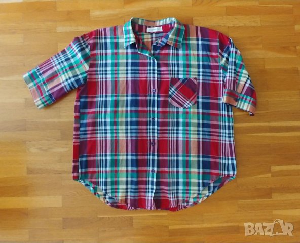 Лятна дамска ризка, М размер, снимка 2 - Ризи - 40447404