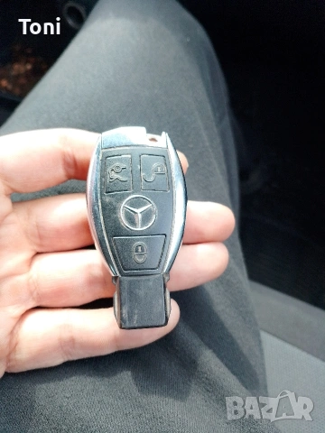 ключ за Mercedes Benz рибка контактен ключ Mercedes Benz 2004-2010