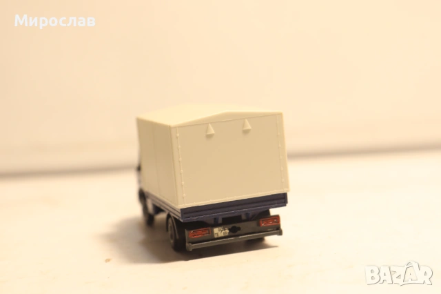 HERPA 1/87 H0 MERCEDES BENZ VARIO КОЛИЧКА МОДЕЛ, снимка 5 - Колекции - 54316761