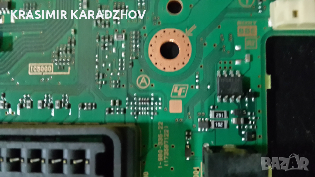 SONY  KDL - 32WD600 счупена  матрица за части, снимка 4 - Телевизори - 44641229