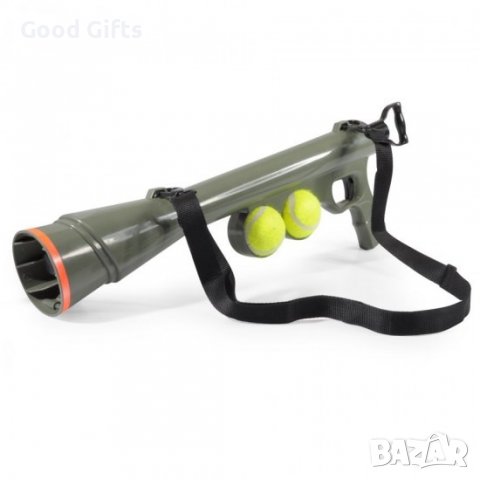 Базука за автоматично изстрелване на тенис топки, снимка 2 - Други стоки за животни - 38137344