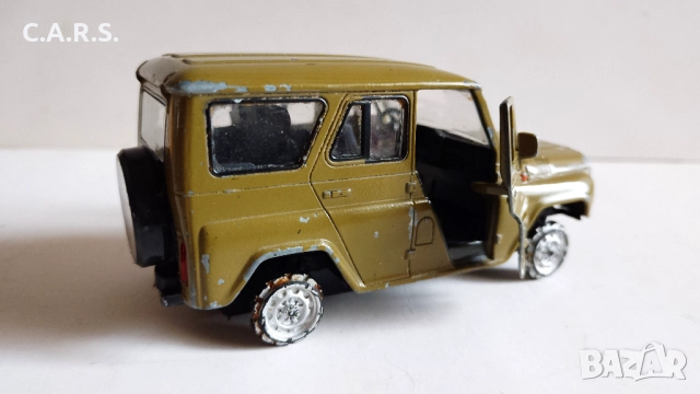 Метални колички UAZ 31514 Autotime - Мащаб 1:36, снимка 5 - Колекции - 49479271