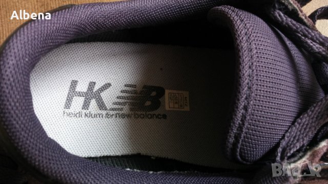 NEW BALANCE Размер EUR 39 / UK 6 дамски детски естествена кожа 62-13-S, снимка 13 - Дамски ежедневни обувки - 40327006