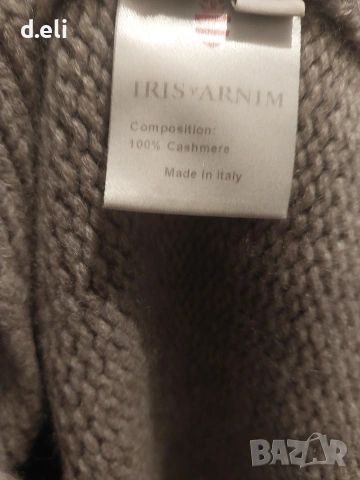 Iris von Arnim Original Size S 100% Кашмир , снимка 7 - Жилетки - 53300474