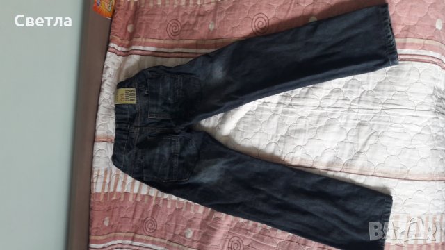Три броя дънки и панталон за ръст 128 см., снимка 9 - Детски панталони и дънки - 31084213