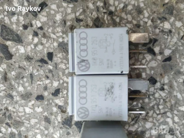 Реле VW Audi 53, 141951253B , 7M0951253A, снимка 4 - Части - 50982496