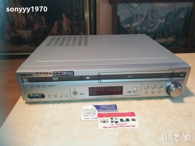 sony dav-d150n dvd/vcr receiver 1201211400, снимка 7 - Ресийвъри, усилватели, смесителни пултове - 31396646